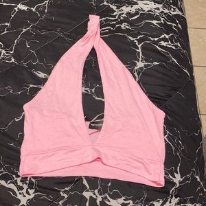 Halter top. Fits like xsmall